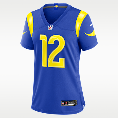 Puka Nacua Los Angeles Rams Women's Nike NFL Game Jersey. Nike.com
